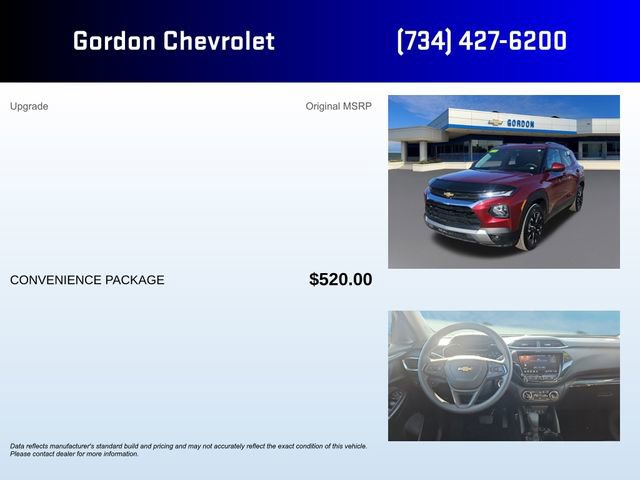 Used 2023 Chevrolet TrailBlazer LT w/ Convenience Package image 5