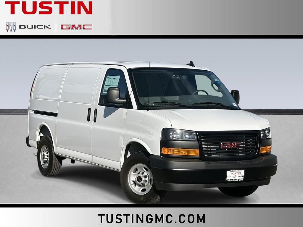 New 2026 GMC Savana 2500 w/ Driver Convenience Package RWD image 1