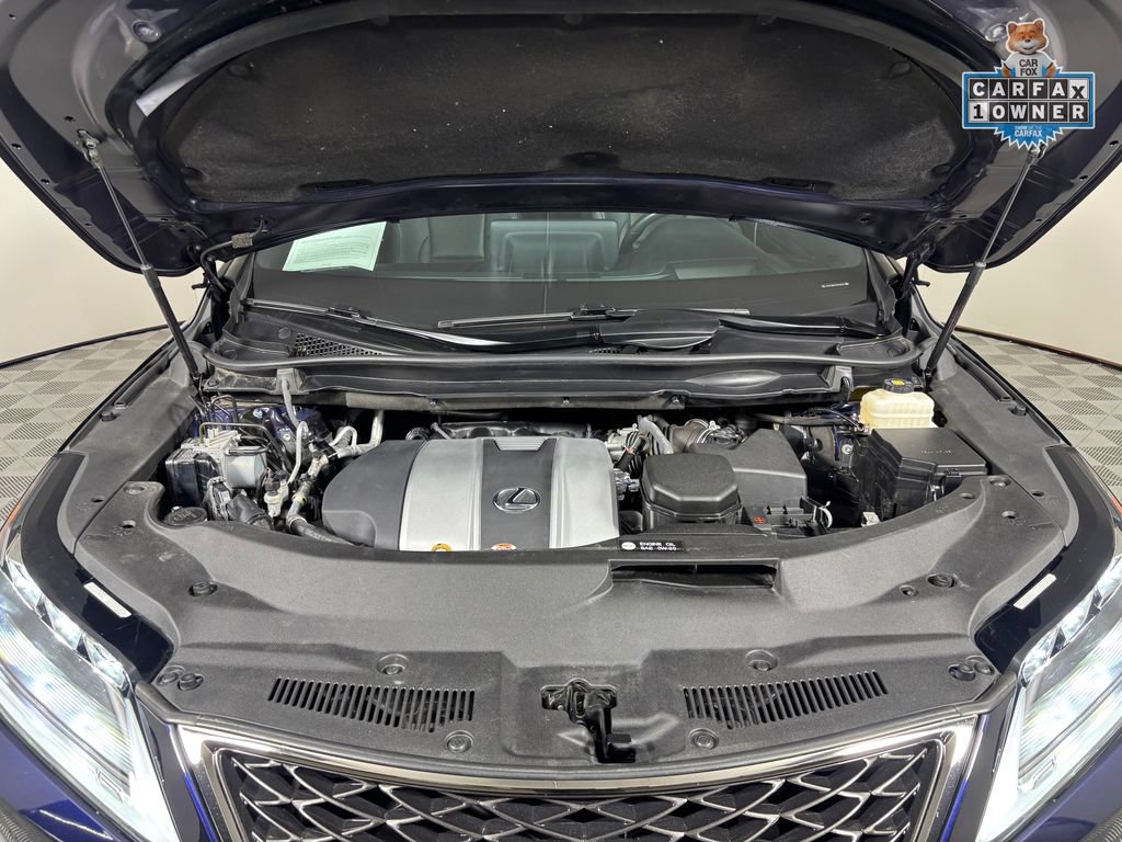 Used 2022 Lexus RX 350 F Sport w/ Cold Area Package (CT) AWD/4WD image 25