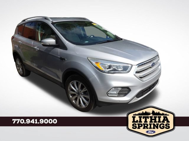 Used 2018 Ford Escape Titanium