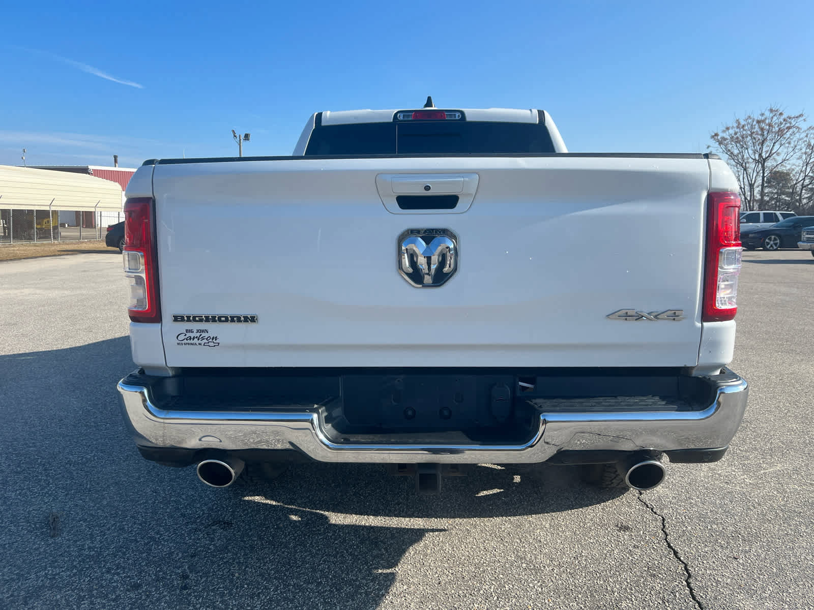 Used 2021 RAM 1500 Big Horn image 6