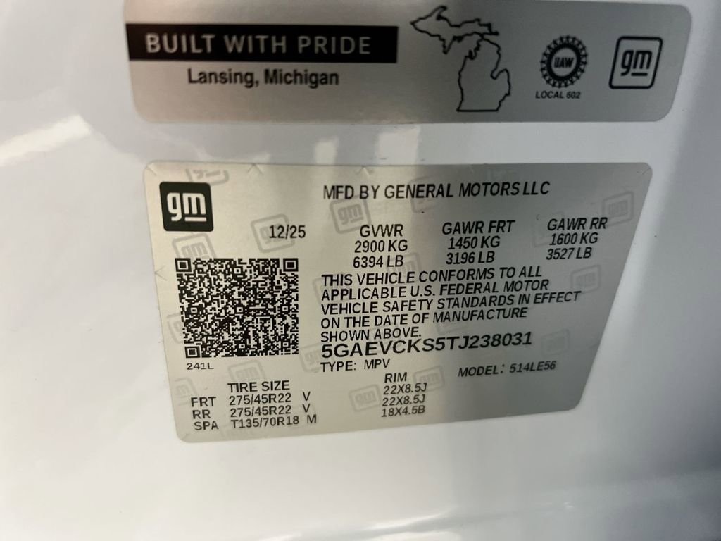 New 2026 Buick Enclave Avenir w/ Super Cruise Package image 29