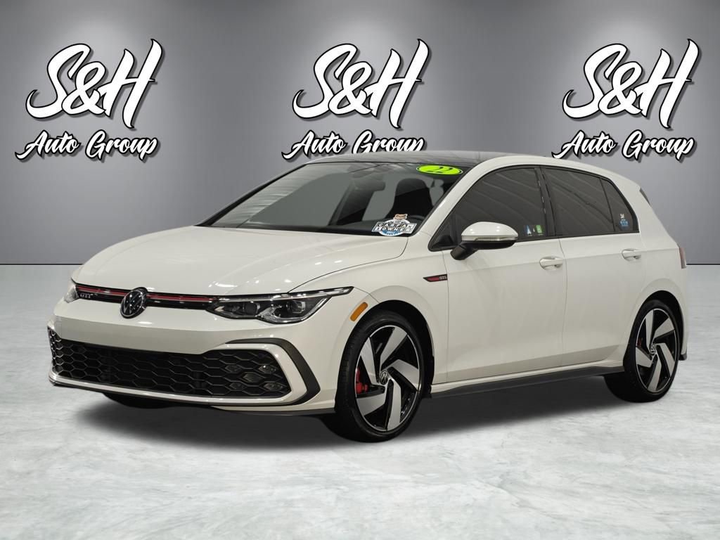 Used 2022 Volkswagen GTI SE FWD image 15