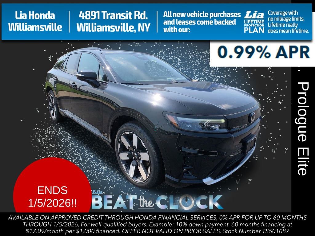 New 2026 Honda Prologue Elite image 1