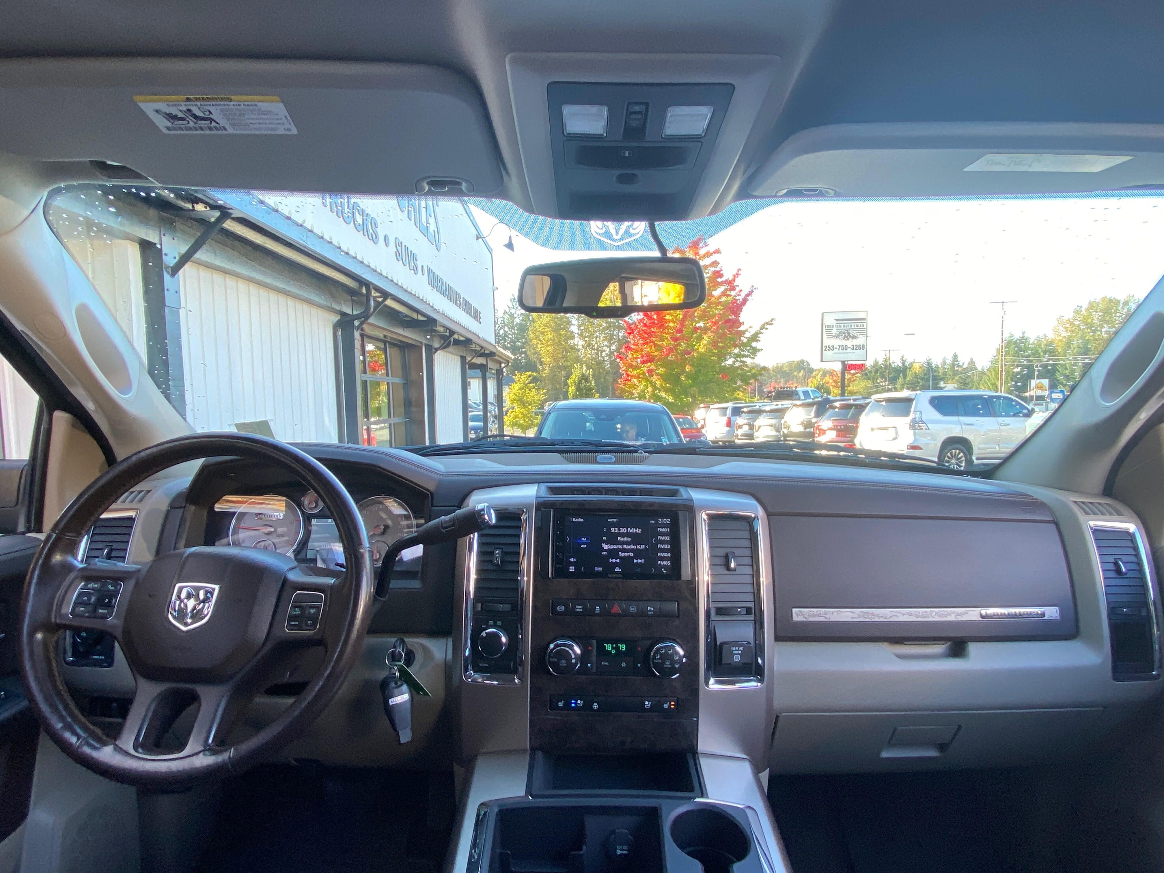 Used 2012 RAM 3500 Laramie Longhorn w/ Cold Weather Group image 11