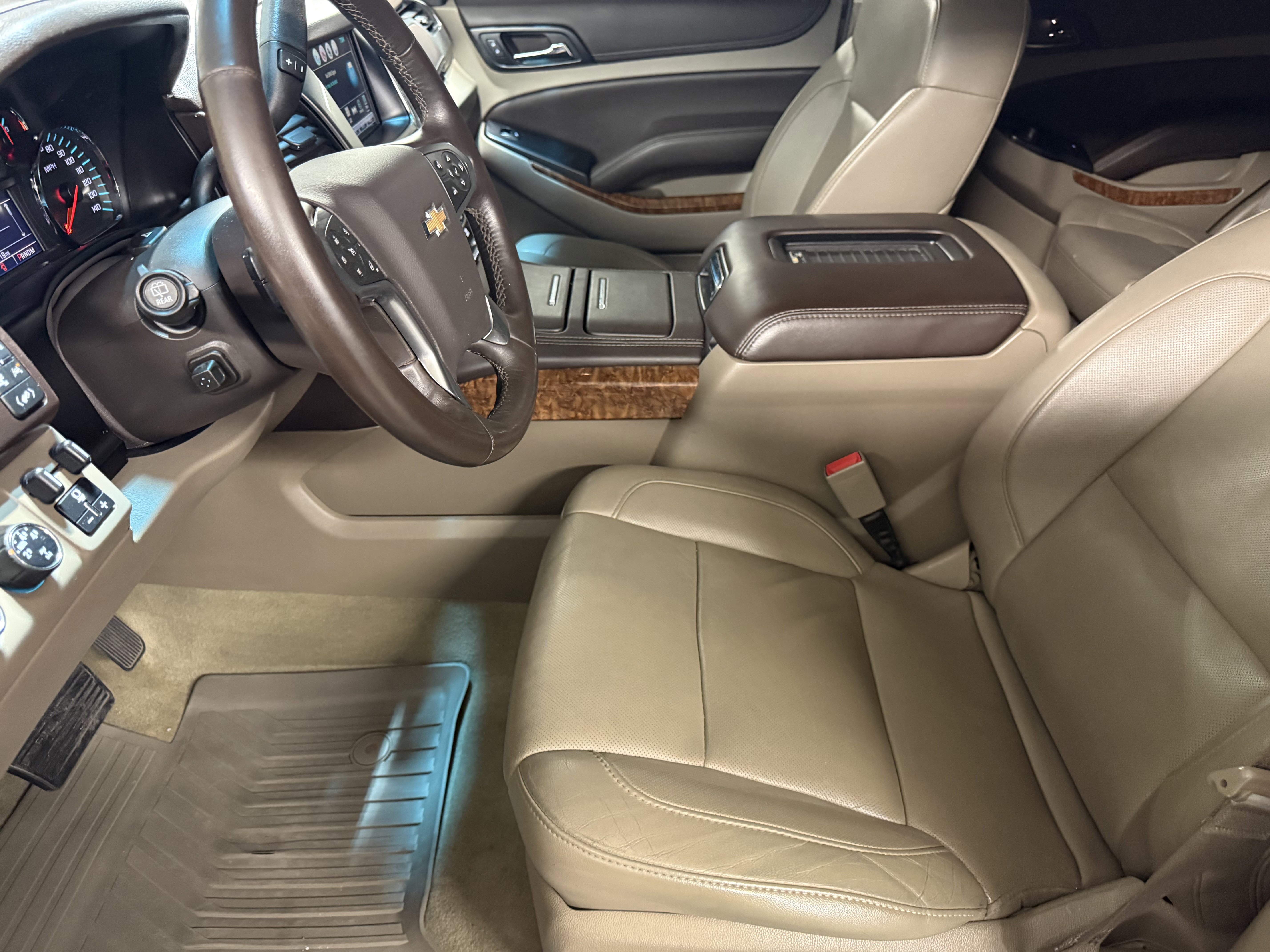 Used 2016 Chevrolet Tahoe LTZ w/ Max Trailering Package image 19