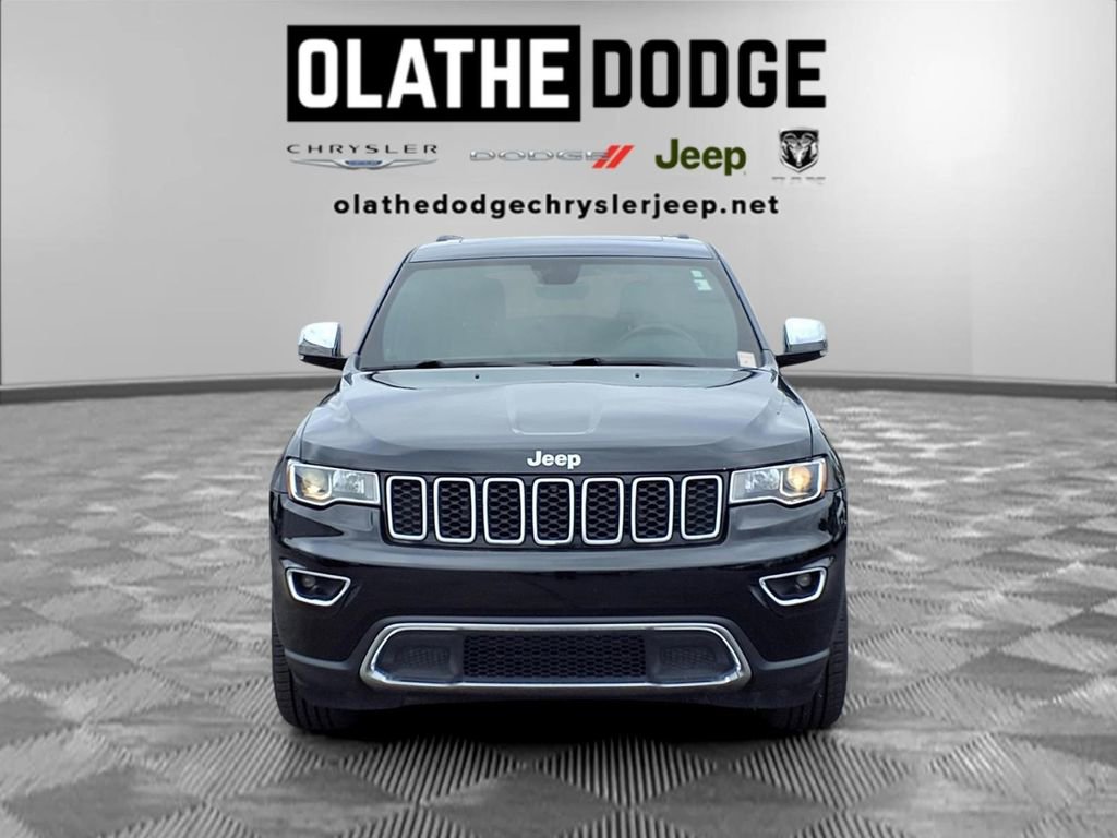 Used 2017 Jeep Grand Cherokee Limited image 31