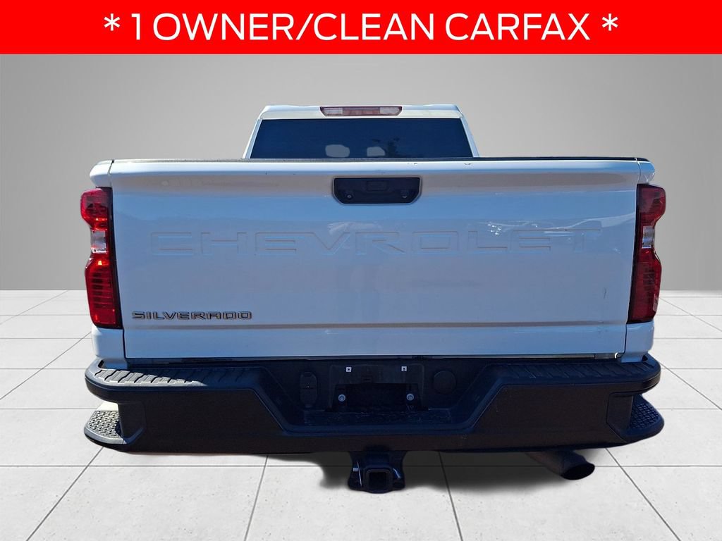 Used 2024 Chevrolet Silverado 2500 W/T w/ WT Convenience Package AWD/4WD image 5
