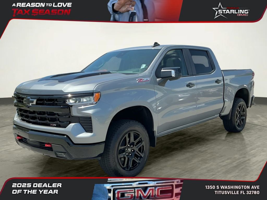 Used 2026 Chevrolet Silverado 1500 LT Trail Boss w/ LT Trail Boss Premium Package AWD/4WD image 1