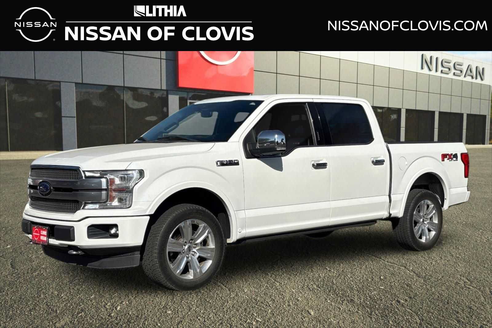 Used 2020 Ford F150 Platinum w/ Equipment Group 701A Luxury AWD/4WD image 1