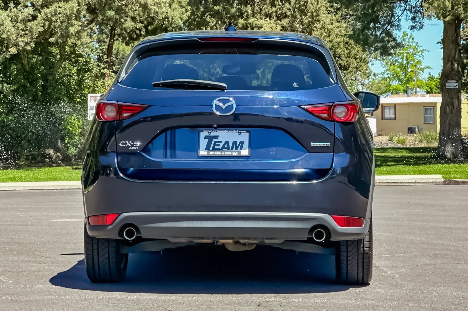 Used 2020 MAZDA CX-5 Grand Touring AWD/4WD image 5