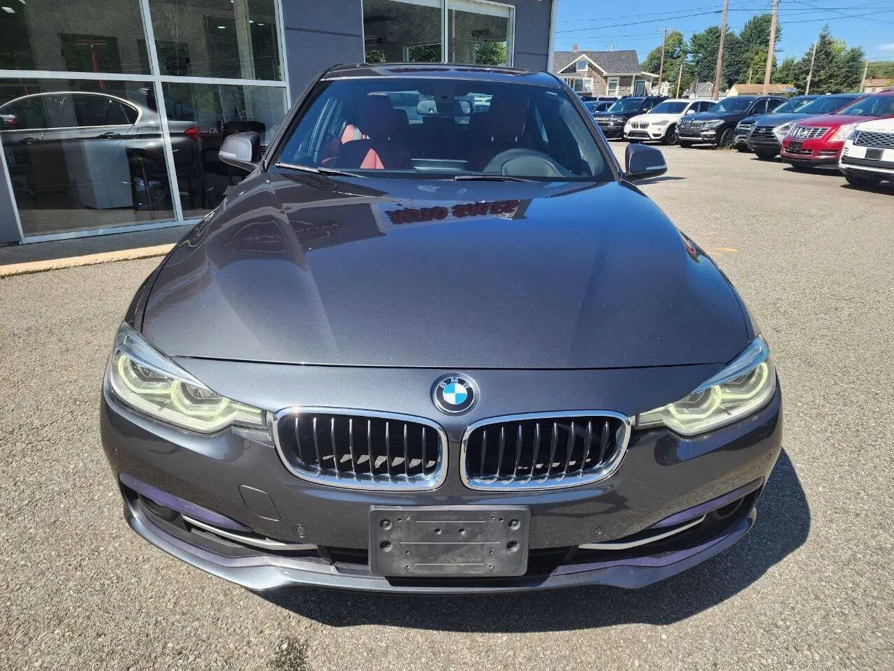 Used 2016 BMW 340i xDrive Sedan AWD/4WD image 2