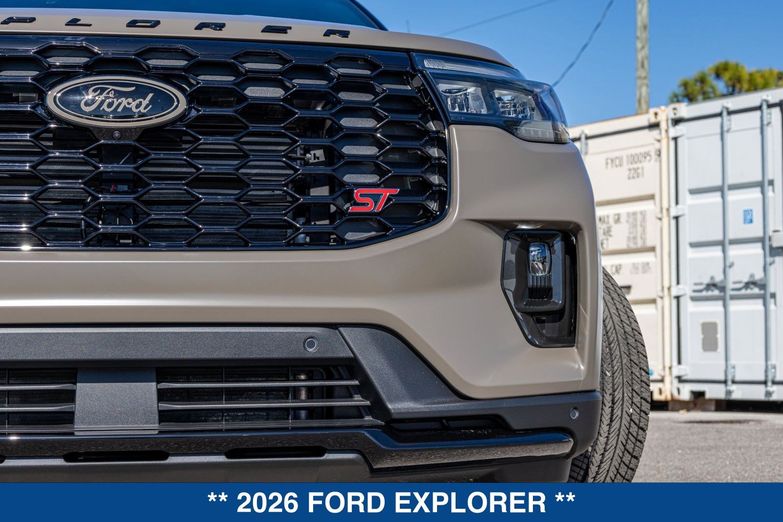 New 2026 Ford Explorer ST w/ Sun And Sound Package AWD/4WD image 12