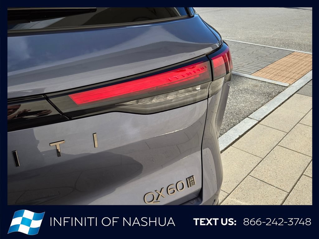 New 2027 INFINITI QX60 Autograph w/ Autograph Tech Package AWD/4WD image 12
