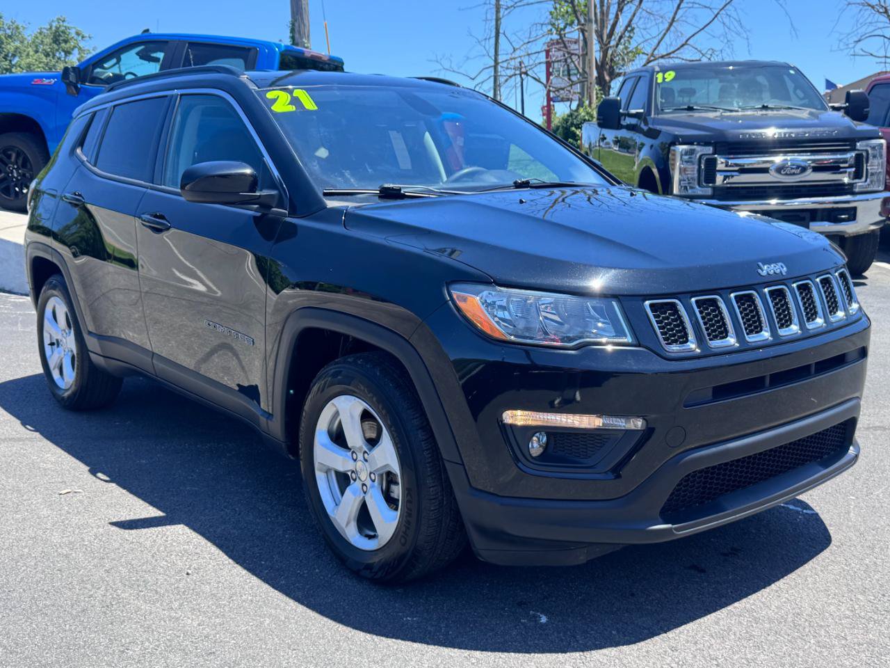 Used 2021 Jeep Compass Latitude