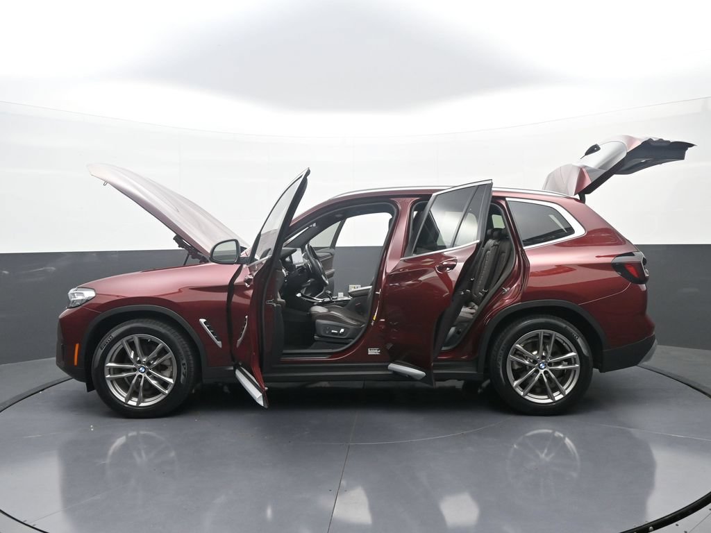 Used 2022 BMW X3 xDrive30i w/ Premium Package 2 AWD/4WD image 40
