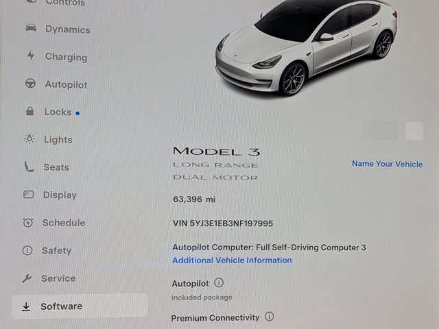 Used 2022 Tesla Model 3 Long Range AWD/4WD image 11