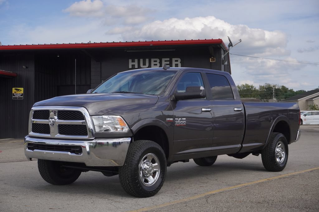 Used 2015 RAM 3500 SLT w/ Luxury Group AWD/4WD image 1