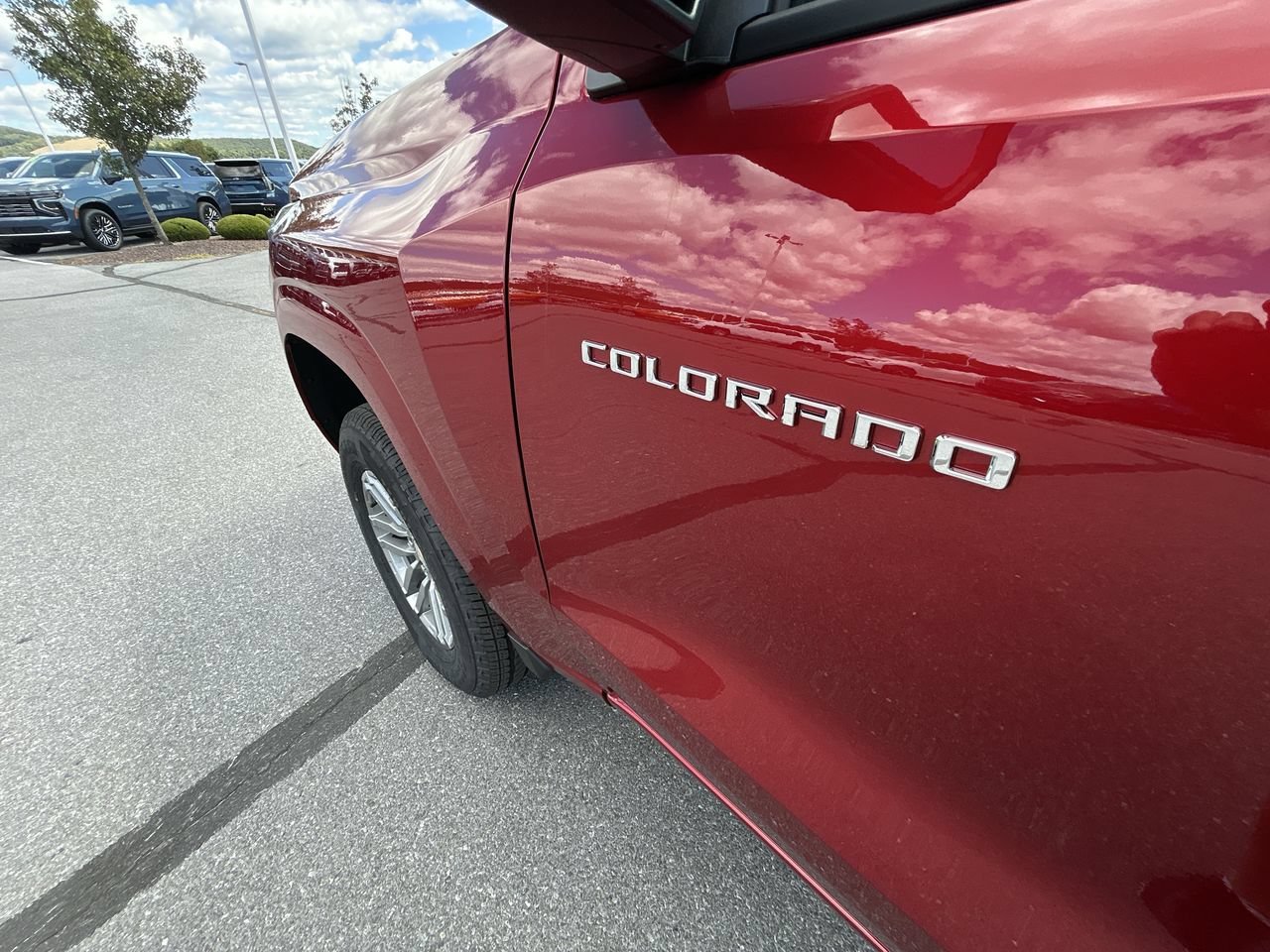 New 2026 Chevrolet Colorado LT w/ LT Convenience Package AWD/4WD image 12