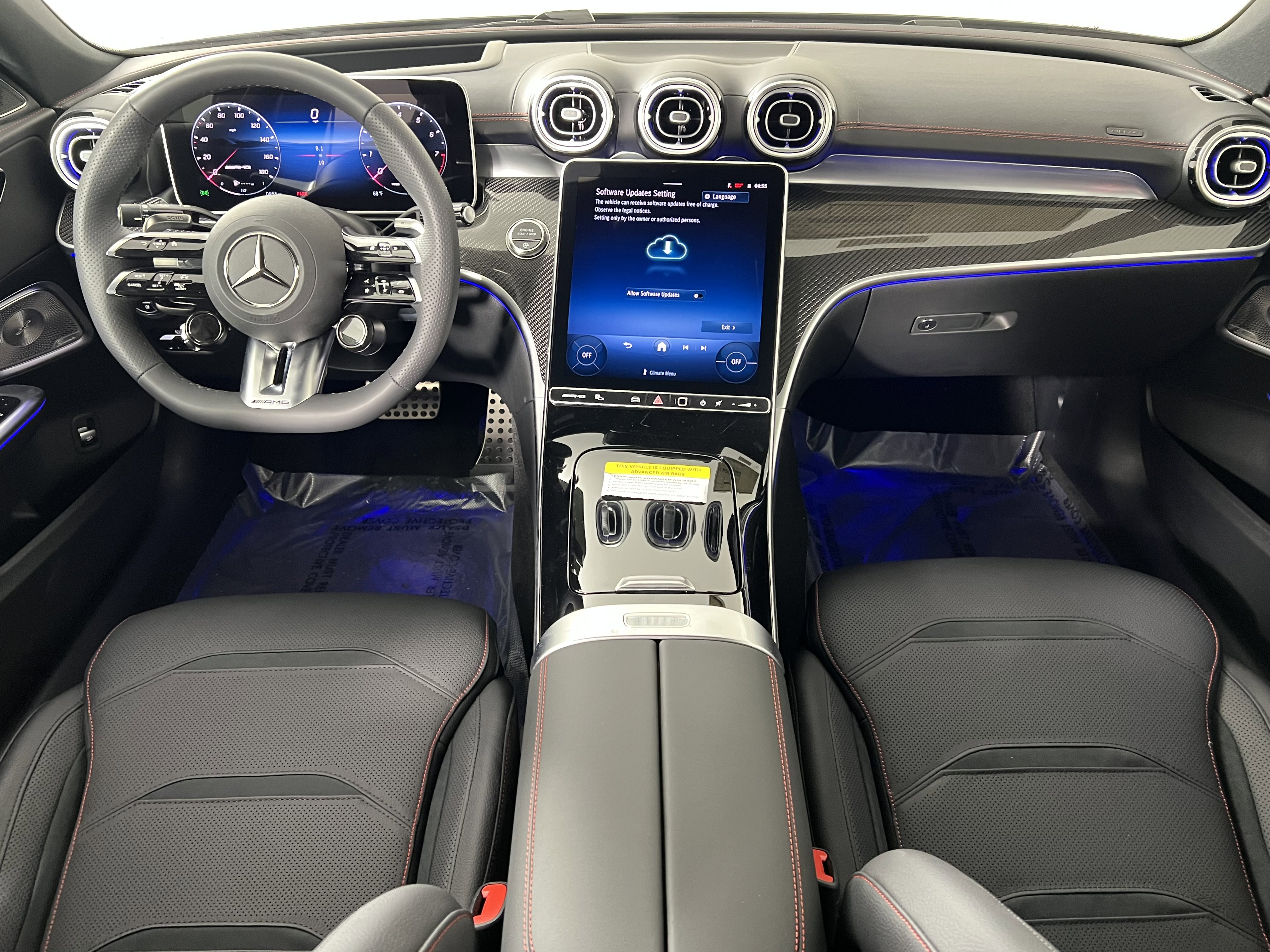 New 2026 Mercedes-Benz C 43 AMG 4MATIC Sedan image 23