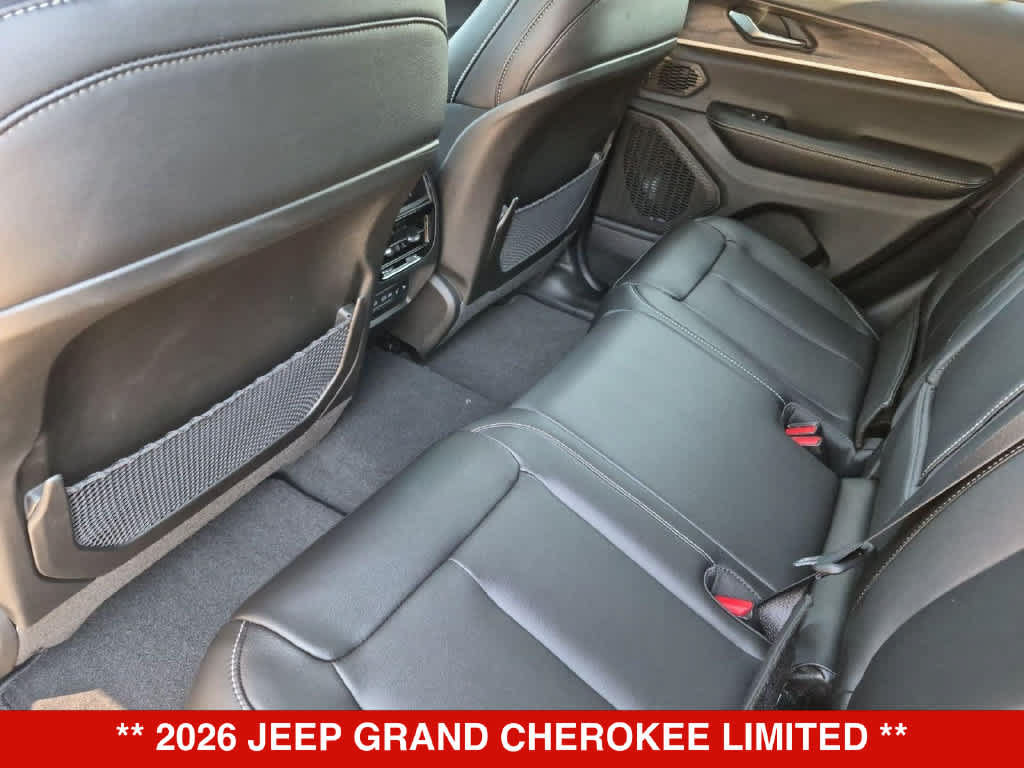 New 2026 Jeep Grand Cherokee Limited w/ Limited Altitude Package RWD image 17