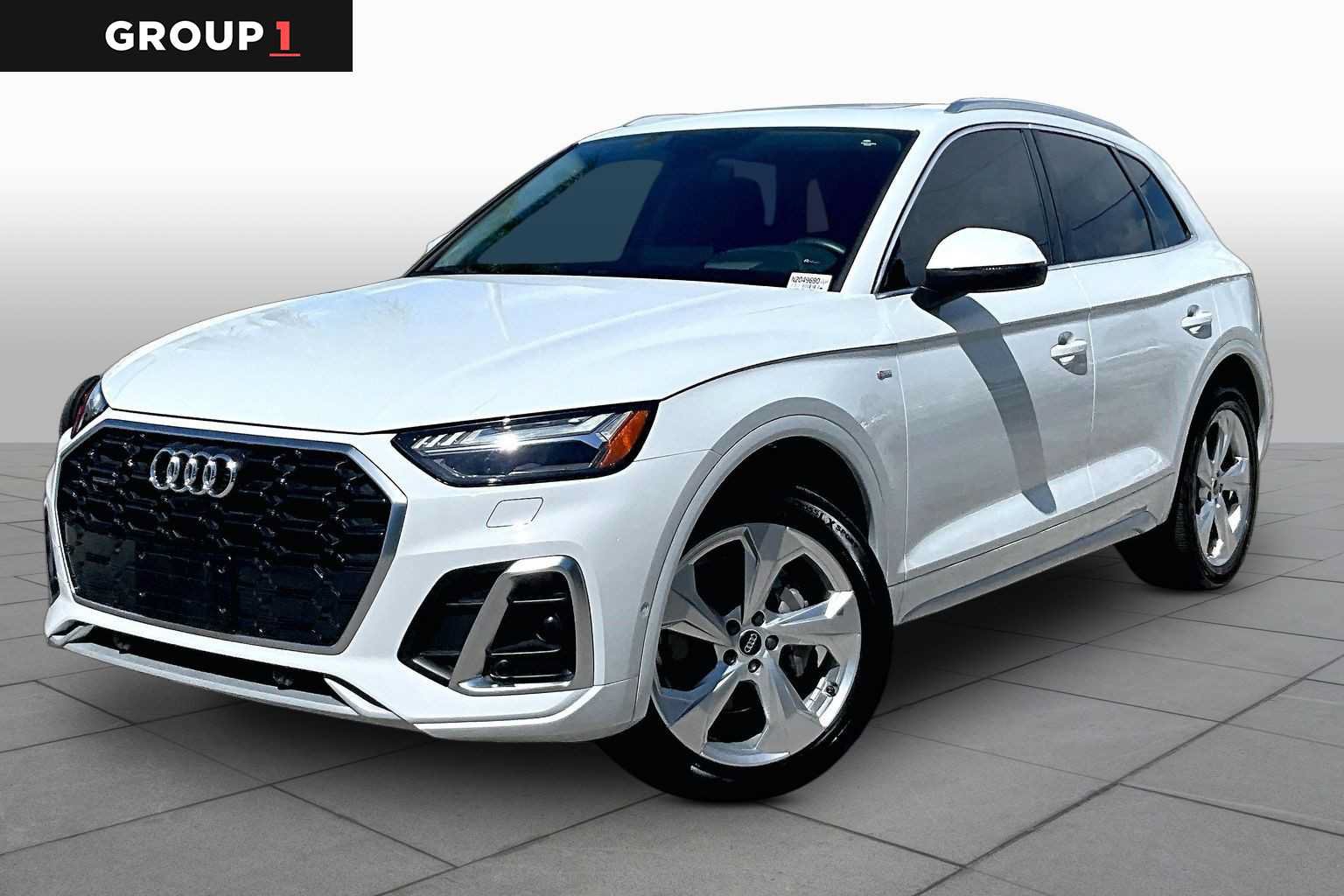 Used 2022 Audi Q5 2.0T Prestige w/ Prestige Package AWD/4WD video 1