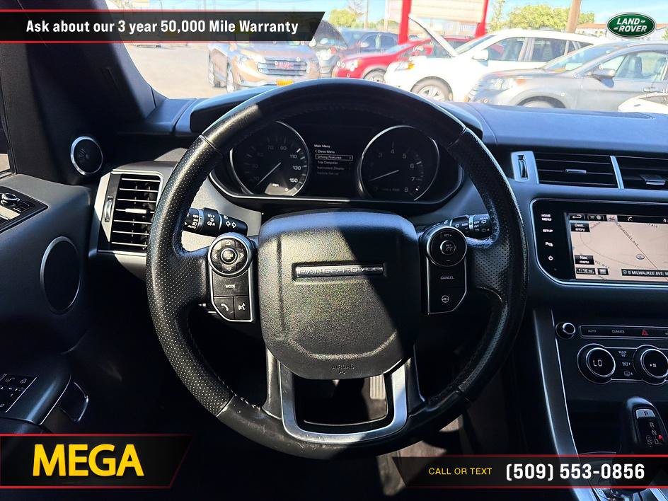Used 2015 Land Rover Range Rover Sport SE AWD/4WD image 21