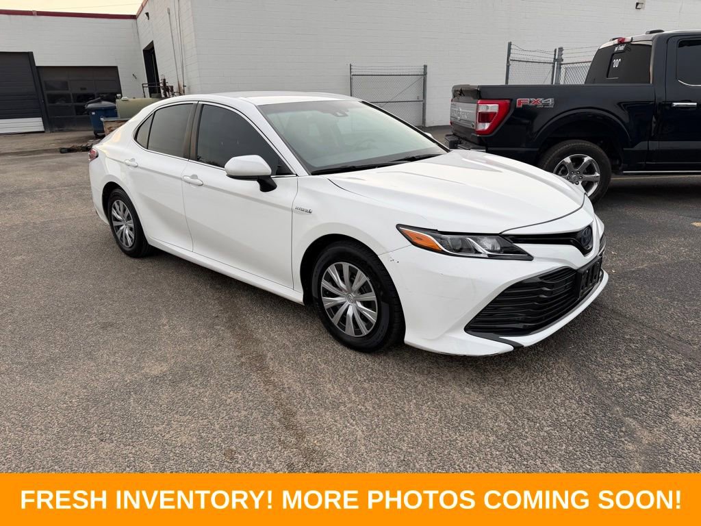 Used 2018 Toyota Camry LE