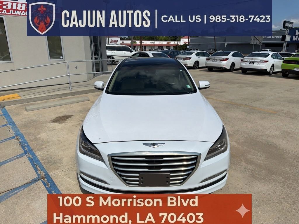 Used 2016 Hyundai Genesis 3.8 w/ Option Group 02 RWD image 8