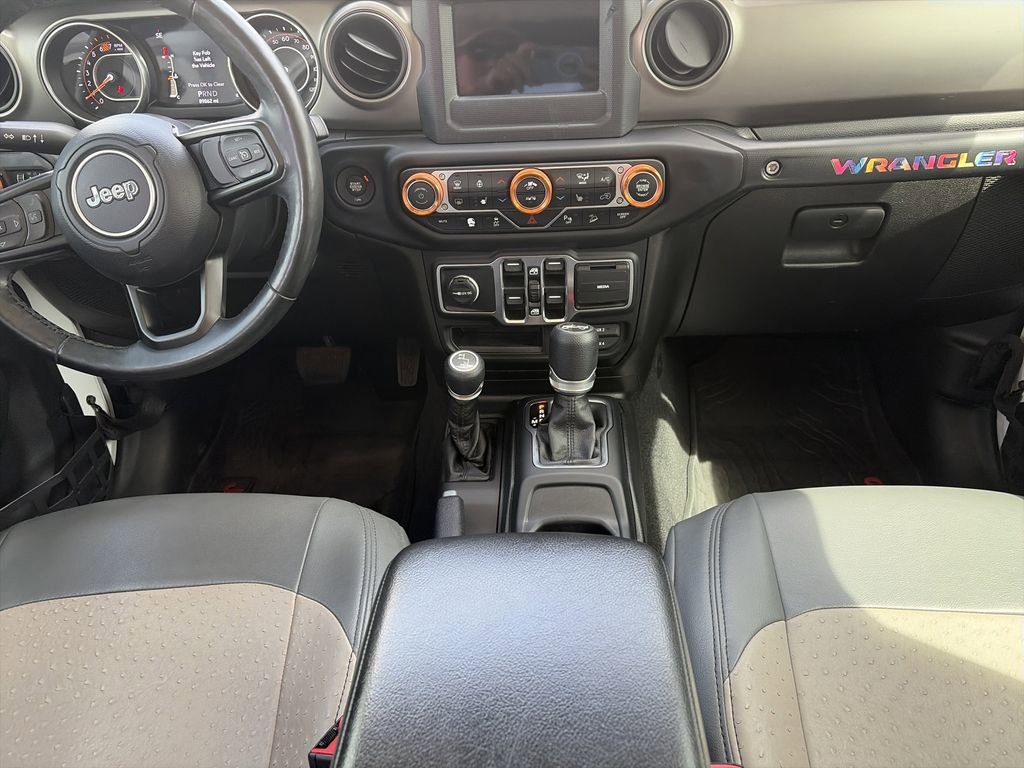 Used 2020 Jeep Wrangler Unlimited Sport S AWD/4WD image 15