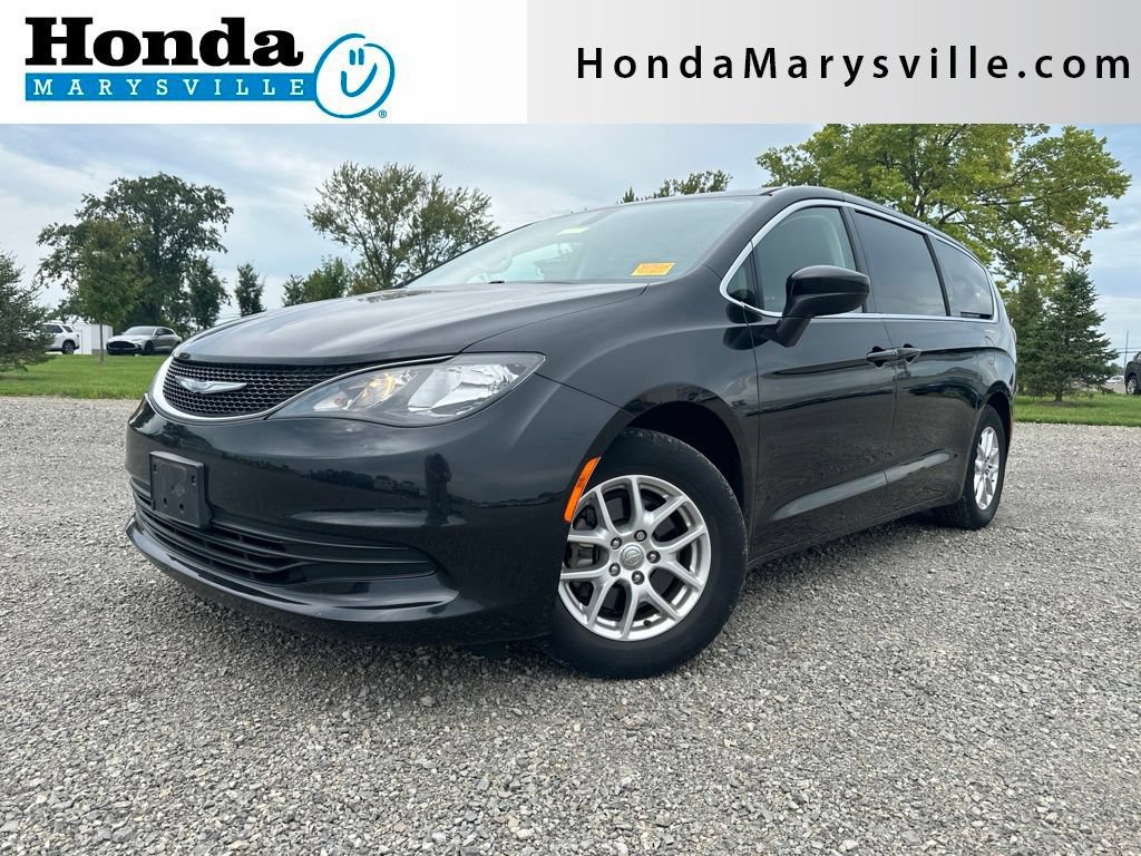 Used 2017 Chrysler Pacifica Touring