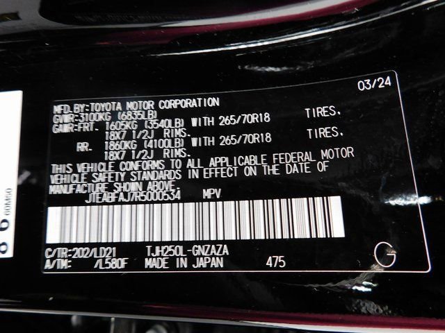 Used 2024 Toyota Land Cruiser image 46