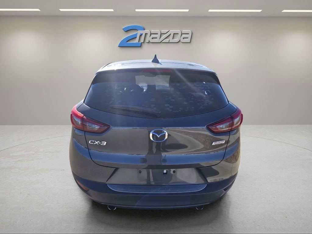 Used 2017 MAZDA CX-3 Touring w/ Premium Package image 4