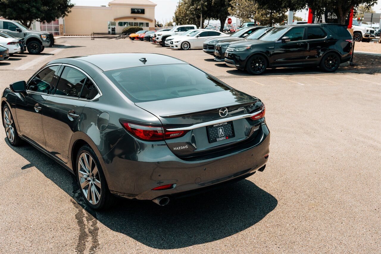 Used 2019 MAZDA MAZDA6 Signature FWD image 16
