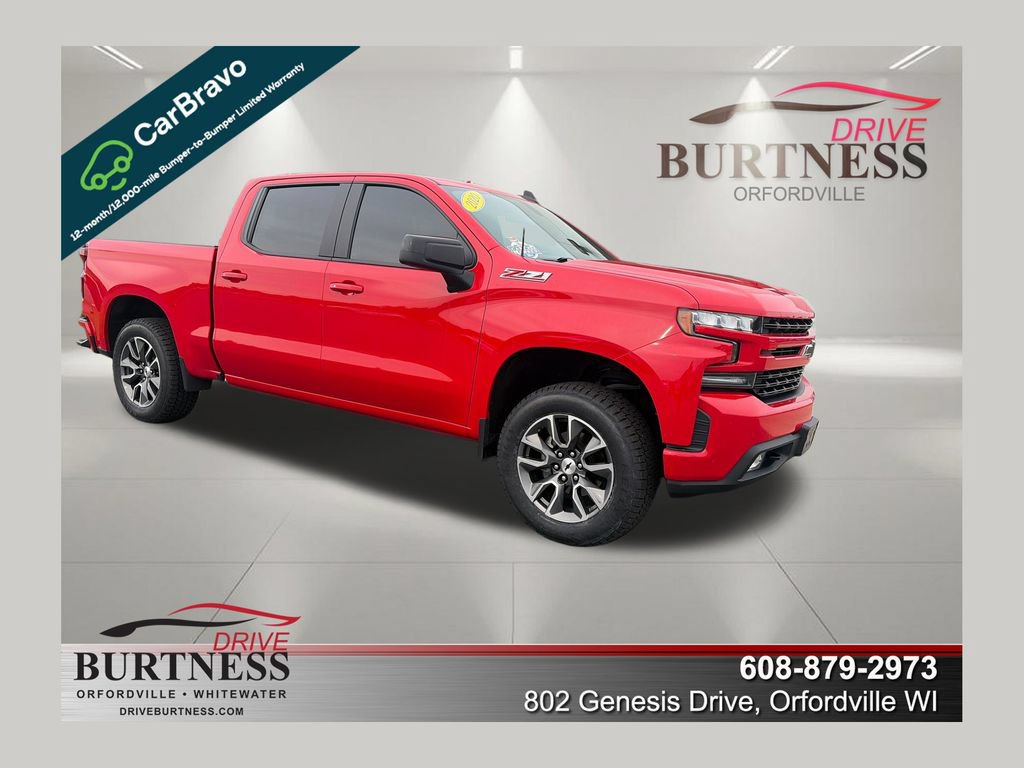 Certified 2020 Chevrolet Silverado 1500 RST AWD/4WD 360° Tour