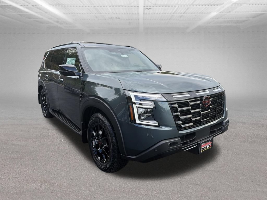 New 2026 Nissan Armada PRO-4X AWD/4WD image 1