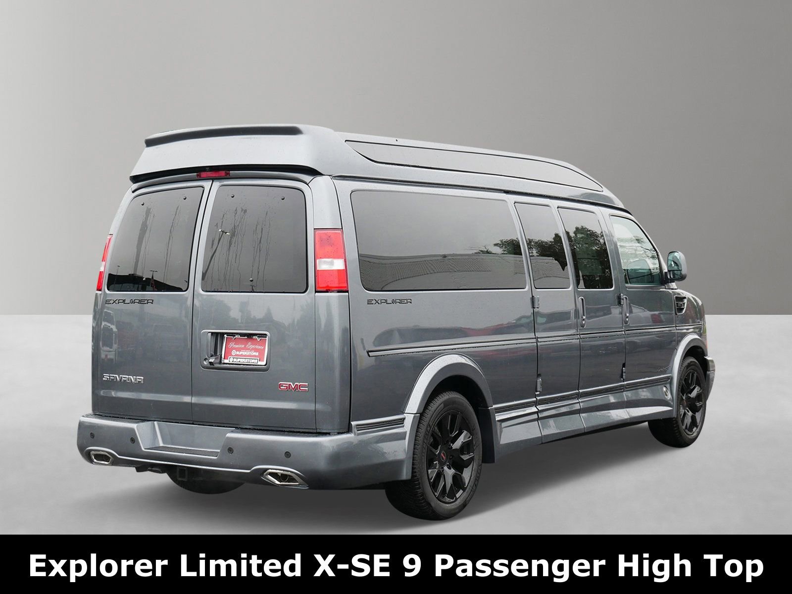New 2025 GMC Savana 2500 Extended w/ Driver Convenience Package RWD image 4