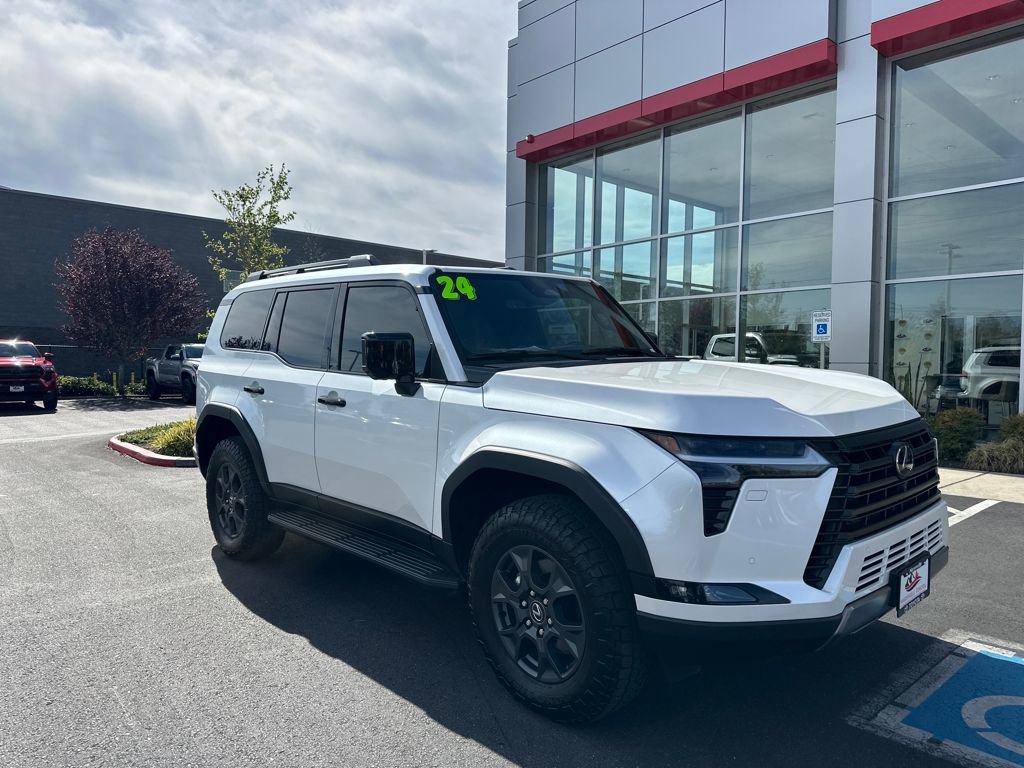 Used 2024 Lexus GX 550