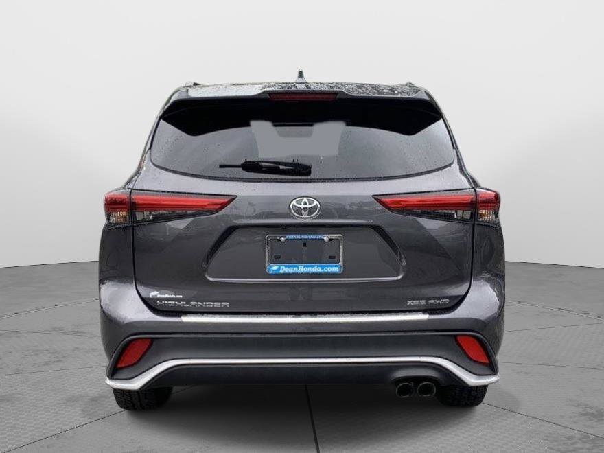 Used 2022 Toyota Highlander XSE AWD/4WD image 4