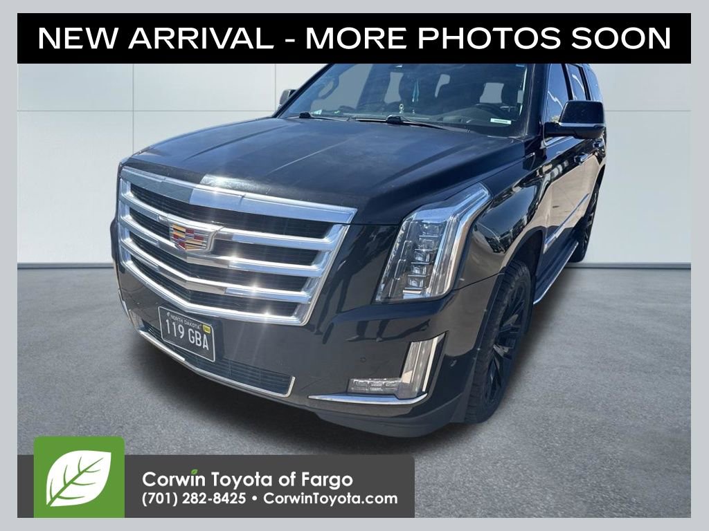 Used 2017 Cadillac Escalade Luxury