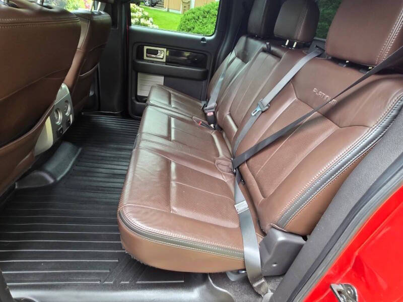 Used 2011 Ford F150 Platinum AWD/4WD image 15
