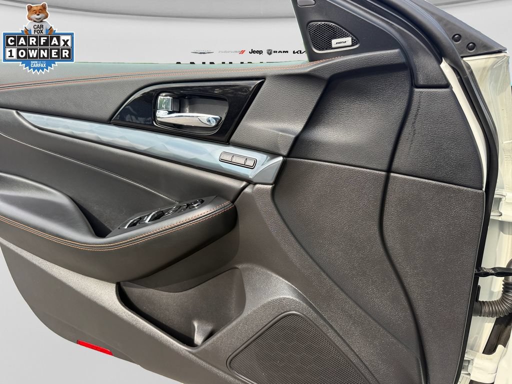 Certified 2023 Nissan Maxima SR w/ Sport Mat Group FWD image 28