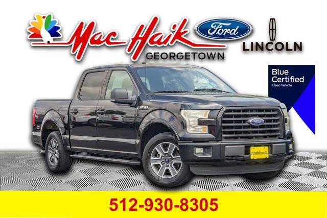 Used 2016 Ford F150 XLT w/ Equipment Group 301A Mid image 1