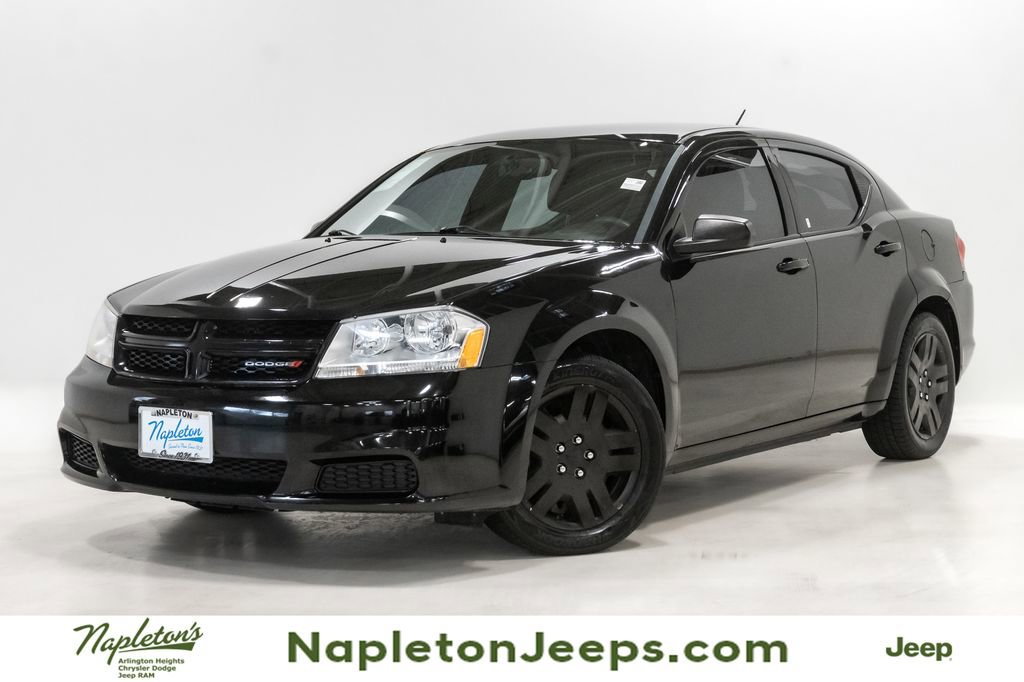 Used 2014 Dodge Avenger SE