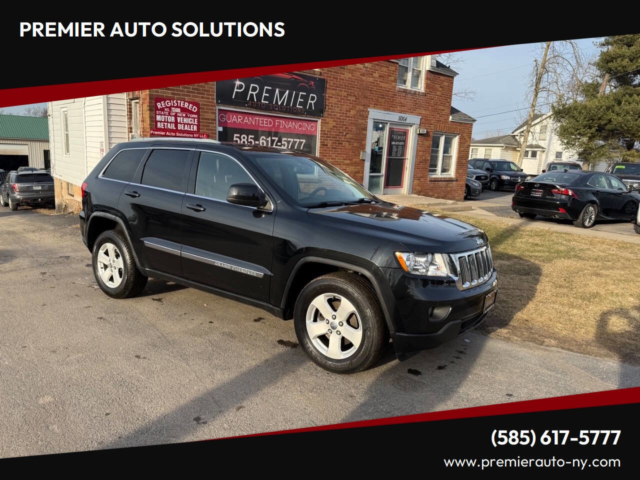 Used 2011 Jeep Grand Cherokee Laredo