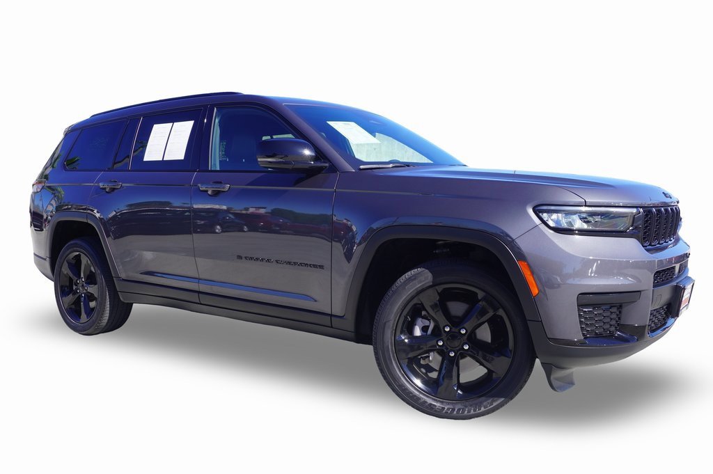 Used 2022 Jeep Grand Cherokee L Laredo