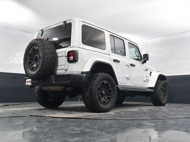 Used 2021 Jeep Wrangler Unlimited Sahara w/ Uconnect 4C Nav & Sound Group image 44