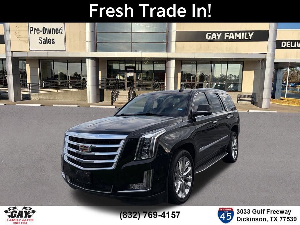 Used 2020 Cadillac Escalade Luxury AWD/4WD image 3