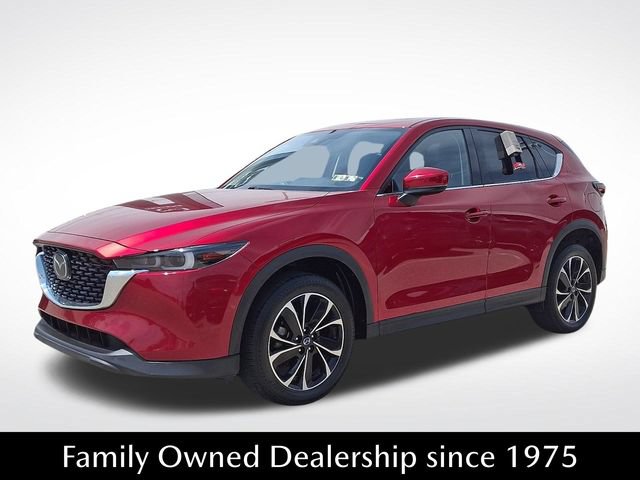 Used 2023 MAZDA CX-5 AWD 2.5 S w/ Premium Package image 3