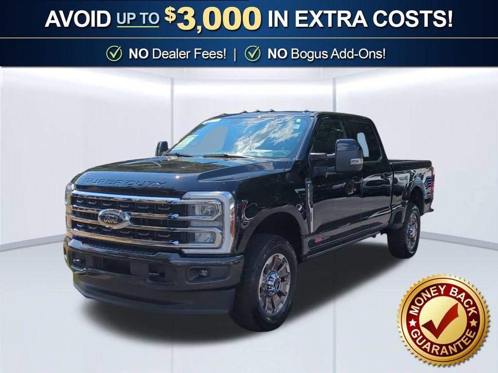 Used 2025 Ford F250 King Ranch AWD/4WD 360° Tour